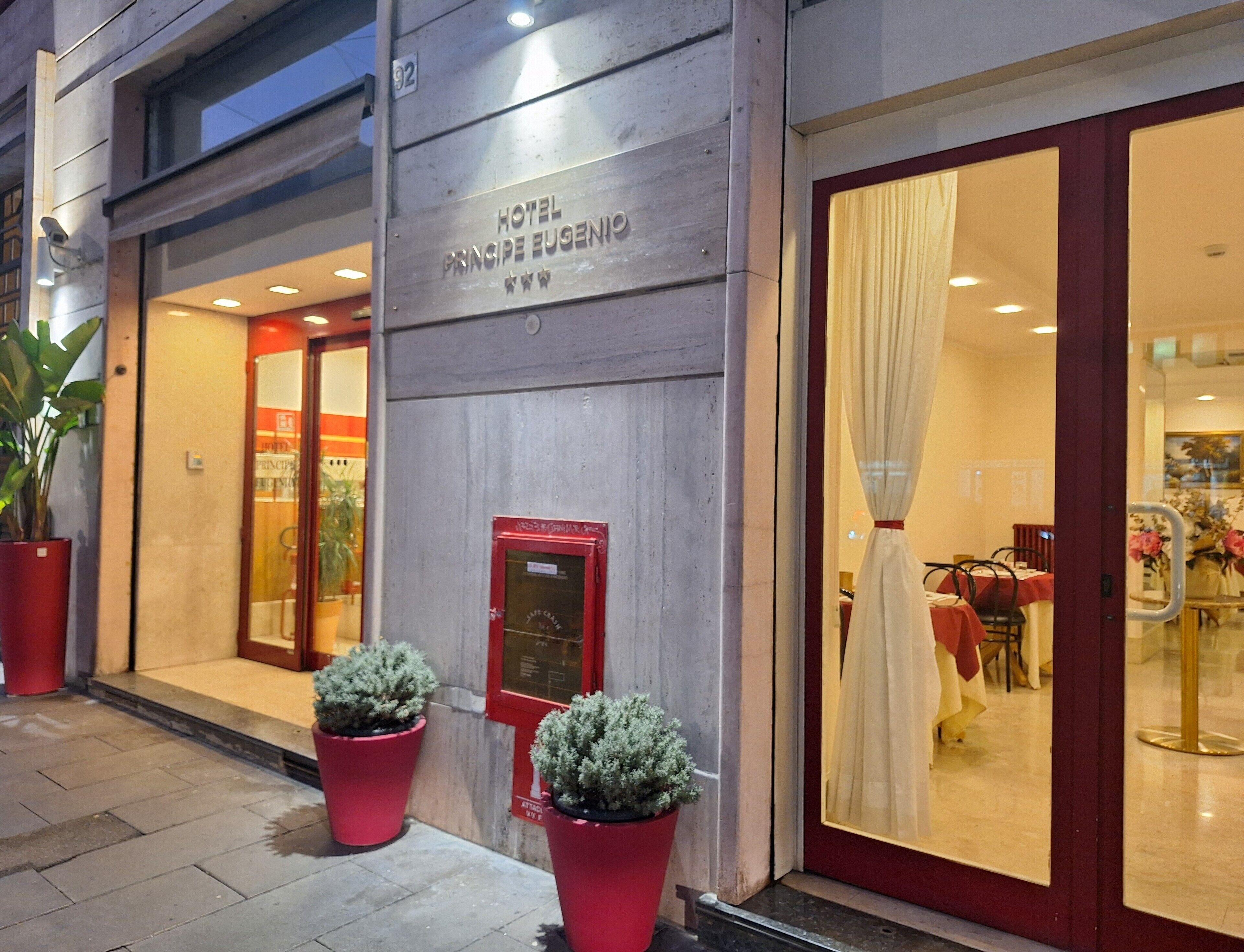 Hotel Principe Eugenio — Bilder 1